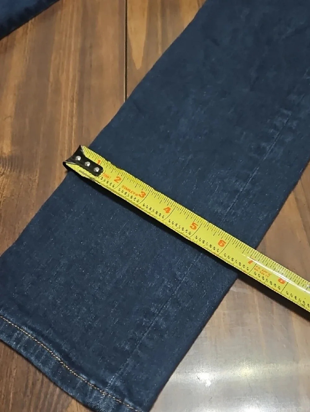 J. Crew Navy Slim Straight Jeans